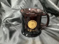 Listing image for glass mug Harry S Truman library Museum souvenir collectibles