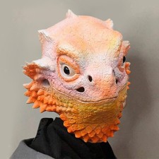 Listing image for Animal Head Mask Latex Pretend Props Animal Mask for