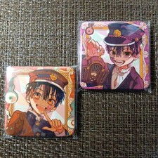 Listing image for Hanako-kun Toilet-Bound Seven Mysteries Square Can Badge Museum Collectible
