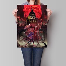 Listing image for The Owl House Poster TV Series Art Print