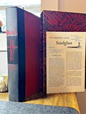 Listing image for Dracula by Bram Stoker Heritage Press 1965 with Slipcase and Insert- Collectible
