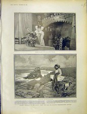 Listing image for Original Old Antique Print Macedonian Insurgents Crystal Palace Lebaudy 1903