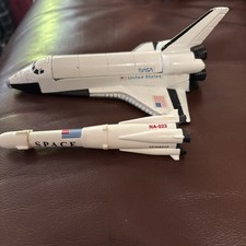 Listing image for Real Toy NASA Atlantis Space Shuttle Model Toy