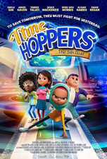 Listing image for Time Hoppers: The Silk Road Poster – Epic Sci-Fi Adventure Film Art
