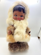 Listing image for Inuit Indigenous Collectible Doll. 11 Inch Tall. Pre-Owned.