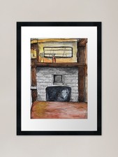 Listing image for Heritage English public house (The Framed Wall Art Poster Canvas Print Picture