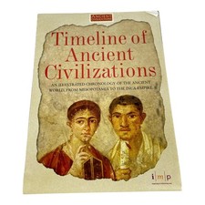 Listing image for Timeline of Ancient Civilizations Poster - History Channel