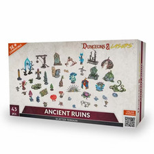 Listing image for Ancient Ruins Scatter Terrain - Dungeons & Lasers