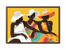 Listing image for Discussions African Art Canvas Art Print