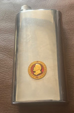 Listing image for Soviet Union memorabilia hip flask