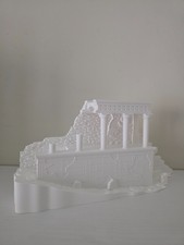 Listing image for Knossos Palace Model Minoan Ruins Sculpture Ancient Greek Architecture Decor