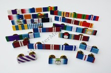 Listing image for Military & Emergency Service Made to Order Custom Ribbon Bars (Pin on Stud)