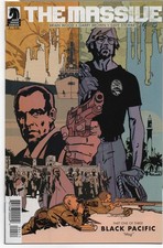 Listing image for MASSIVE, THE #4 – 1ST APPEARANCE - JOHN PAUL LEON COVER ART – BLACK PACIFIC