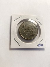 Listing image for 2006 papua new guinea 20 Cent Coin with Emu Design - Wildlife Collectible