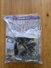 Listing image for Giant Warplanes Magazine And Model Number 26. Dornier Do 17