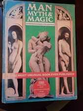 Listing image for Man Myth And Magic. Bound Issues 1-6 1970. Includes Zodiac Poster