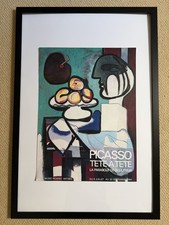 Listing image for Picasso - TETE A TETE - Exhibition Poster - 1984 - Picasso Museum, France - 60cm
