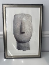 Listing image for Framed Museum Style Sculpture Art Print