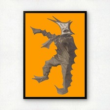 Listing image for Vintage Avant-Garde Art Reproduction Print | Schulz & Holdt Dance Mask Photo