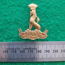 Listing image for British Colonial Burma Army Service Corps Cap Badge