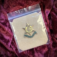 Listing image for Burma Star Association Lapel Badge Veteran Enamel King Crown - Military History