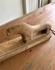 Listing image for Antique Mangle Tree . Hand Carved In 1800 Norwegian Folklore Art