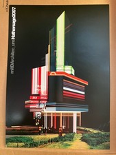 Listing image for TDR Designers Republic A3 Poster Architecture VG Original Print