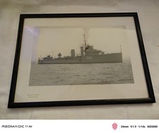 Listing image for Framed Maritime Art Print "The Barque Ocean Pride 1865" by John Scott Ship Art