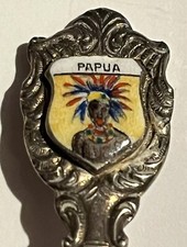 Listing image for Vintage Papua New Guinea Silver Plate Antiko 90 Collectible Spoon 4” 10cm