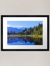 Listing image for Tasmania Landscape Framed Art Print Framed Wall Art Poster Canvas Print Picture