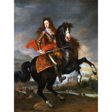 Listing image for Portrait King William III England Painting Royal Historic Large Canvas Art Print