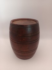 Listing image for WW1 - Teak Barrel From HMS Iron Duke Battle Of Jutland 1916 Naval Memorabilia