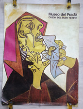 Listing image for Museum Prado, Spain, Exhibition Poster 1982, Picasso