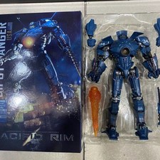 Listing image for NECA Pacific Rim Collectible 7" Gipsy Danger - Hong Kong Brawl Action Figure Rob