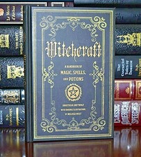 Listing image for Witchcraft Handbook of Magic Spells and Potions New Collectible Hardcover Gift