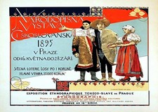 Listing image for Vintage Ethnographic Exhibition 1895 Wall Art Poster Premium Quality