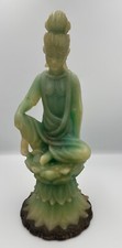 Listing image for CERART Vintage Chinese Wax figure - Collectible