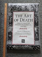 Listing image for The Art of Death Poster English death ritual Objects Victoria and Albert Museum