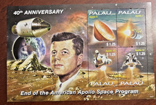 Listing image for Collectible Palau 2012- 40th Anniversary END OF THE AMERICAN APOLLO PROGRAM MHN