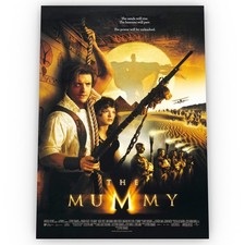 Listing image for The Mummy Movie Poster Satin High Quality Archival Stunning A1 A2 A3