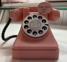 Listing image for Vintage Telephone Moneybox Collectible Item Plastic Money Box