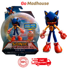 Listing image for Sonic.EXE Custom Painted Figure – Jakks Pacific Sonic the Hedgehog Collectible
