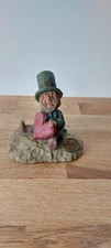 Listing image for Declan's Finnians "Guardians of the Blarney Stone Collectible Leprechaun Figure