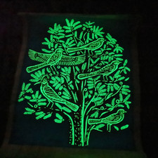 Listing image for Egyptian Glow In The Dark Papyrus & Holder Tree Of Life Ancient Egypt Decor
