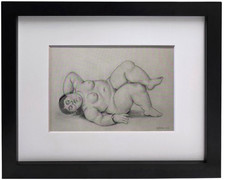 Listing image for FERNANDO BOTERO “Reclined Nude” Plate Signed Latin American Art Print