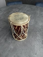 Listing image for African Bongo Drum Decoration Musical Instrument Hand Made African Drum