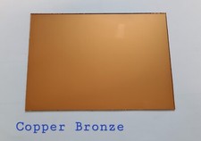 Listing image for A4 Size, Coloured Glass Mirror Tiles, In 12 Different Colours, Art&Craft