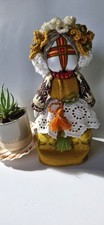 Listing image for Ukrainian Motanka Doll Handmade Carpathian Folk Amulet Easter Decor