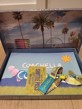 Listing image for Coachella 2026 Festival Swag Box Collectible Memorabilia Wristband