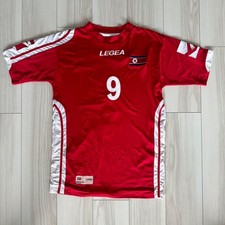 Listing image for North Korea Jung Tae Se 9 Jersey M US Football Shirt New Rare Collectible Japan